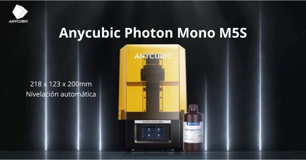 Anycubic Photon Mono M5S