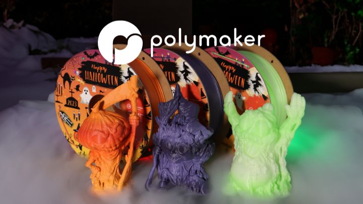 Filamentos Polymaker de edición limitada