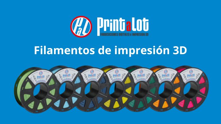 Filamentos Printalot