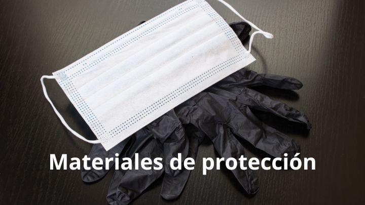 Mascarillas y Guantes de nitrilo