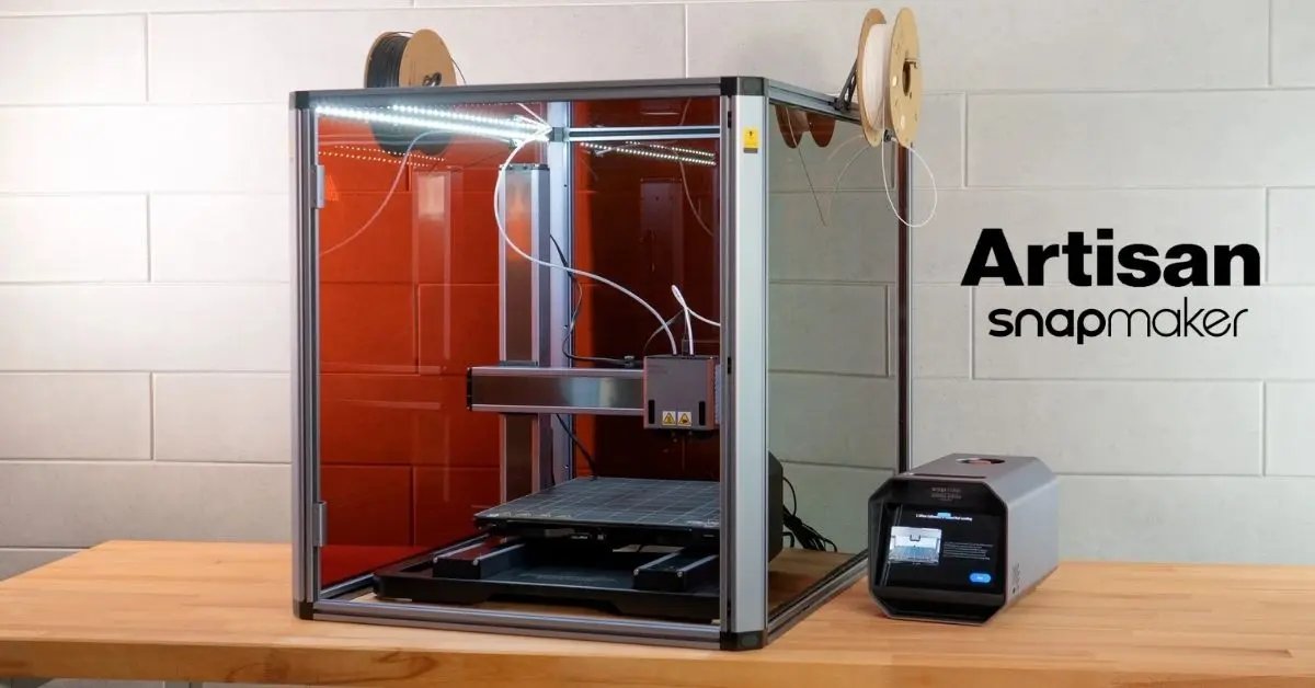 Snapmaker Artisan Kit 3 en 1